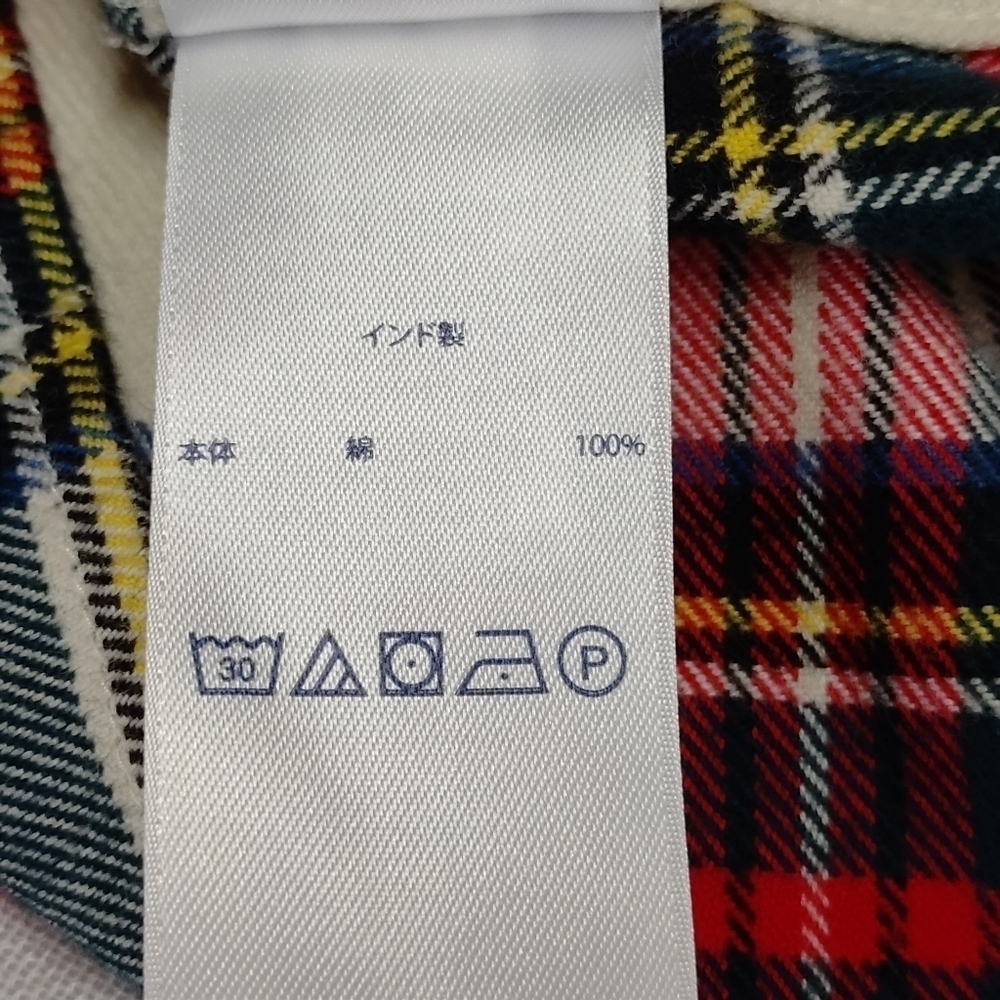 Chaps Women's Multi Colors Plaid Zip Up Top Shirt Size M - Picture 10 of 10